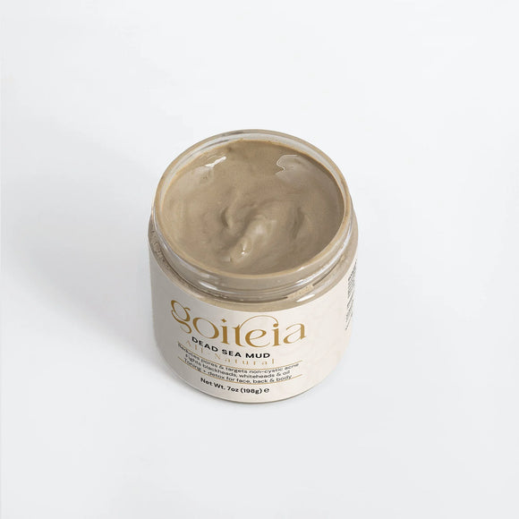 Goiteia Lama do Mar Morto 7 oz (198g)