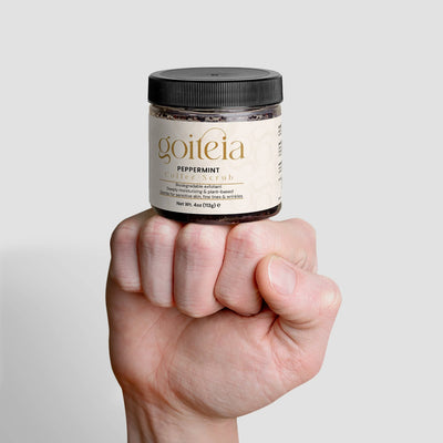 Goiteia Peppermint Coffee Scrub 4 oz (113g) - Tekeno