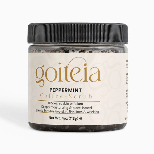 Goiteia Peppermint Coffee Scrub 4 oz (113g) - Tekeno