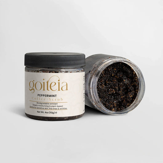 Goiteia Peppermint Coffee Scrub 4 oz (113g) - Tekeno