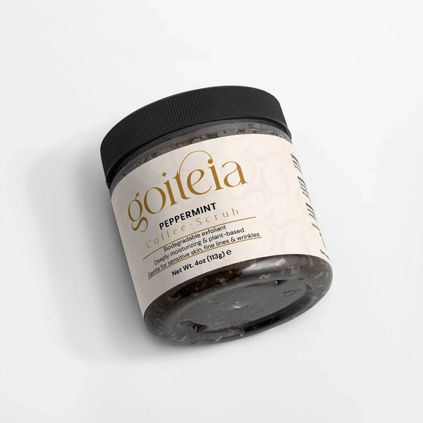 Goiteia Peppermint Coffee Scrub 4 oz (113g)