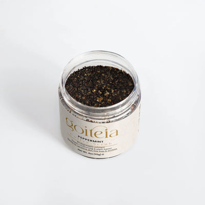 Goiteia Peppermint Coffee Scrub 4 oz (113g) - Tekeno