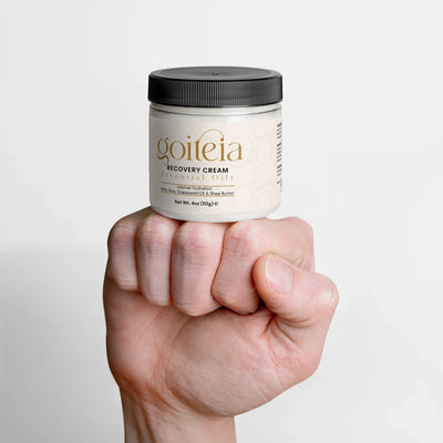 Goiteia Recovery Cream 4 oz (113g) - Tekeno