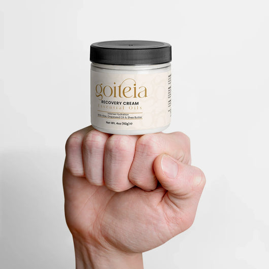 Goiteia Recovery Cream 4 oz (113g) - Tekeno