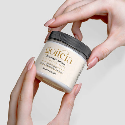 Goiteia Recovery Cream 4 oz (113g) - Tekeno