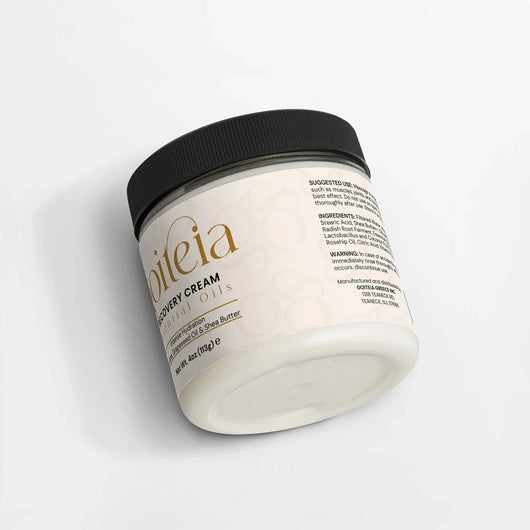 Goiteia Recovery Cream 4 oz (113g) - Tekeno