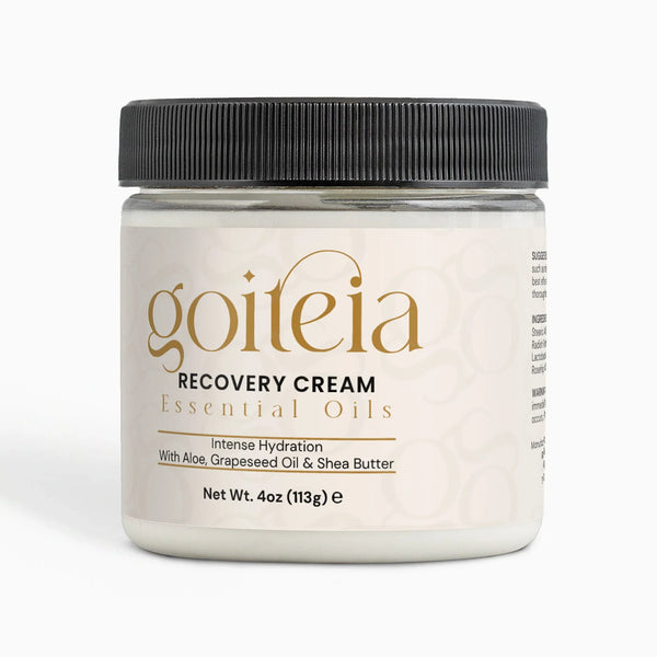 Goiteia Recovery Cream 4 oz (113g) - Tekeno