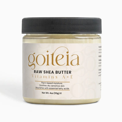 Goiteia Raw Shea Butter 4 oz (113g) - Tekeno