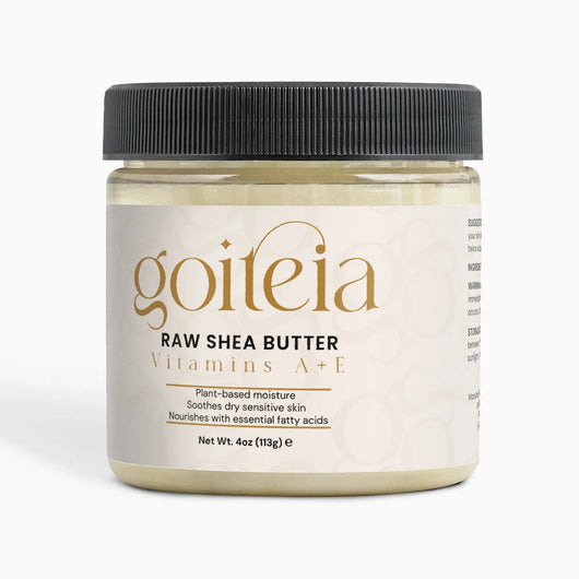 Goiteia Raw Shea Butter 4 oz (113g) - Tekeno