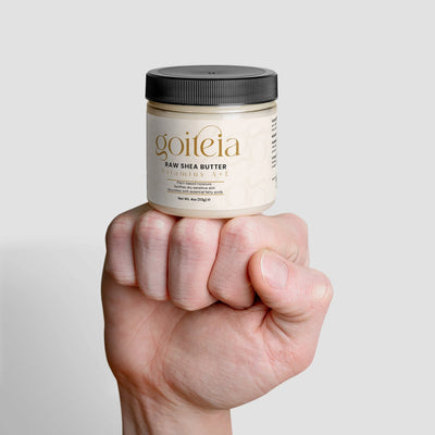 Goiteia Raw Shea Butter 4 oz (113g) - Tekeno