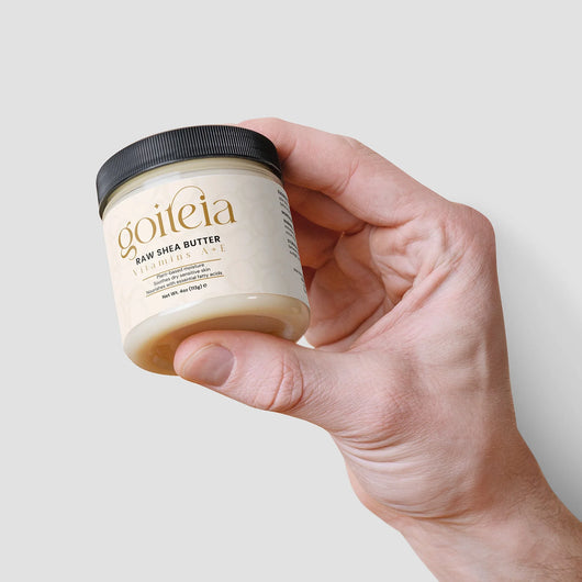 Goiteia Raw Shea Butter 4 oz (113g) - Tekeno
