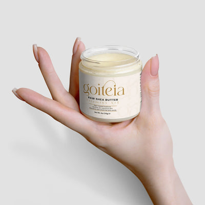 Goiteia Raw Shea Butter 4 oz (113g) - Tekeno
