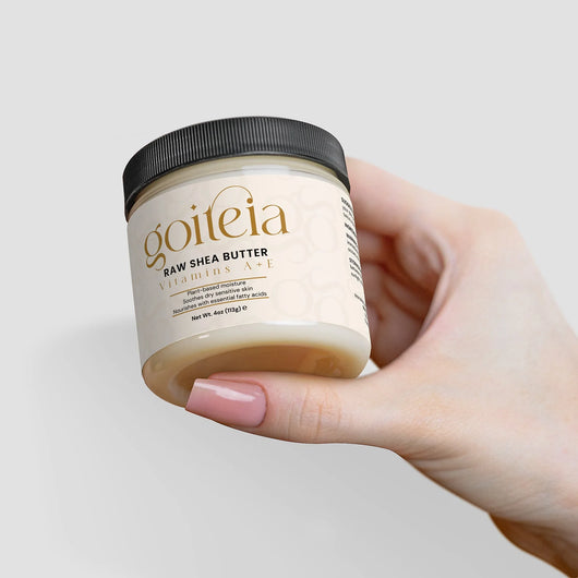 Goiteia Raw Shea Butter 4 oz (113g) - Tekeno