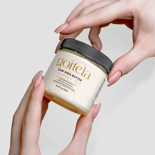 Goiteia Raw Shea Butter 4 oz (113g) - Tekeno