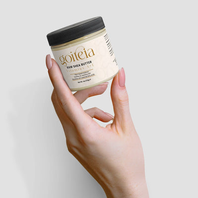Goiteia Raw Shea Butter 4 oz (113g) - Tekeno