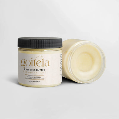 Goiteia Raw Shea Butter 4 oz (113g) - Tekeno