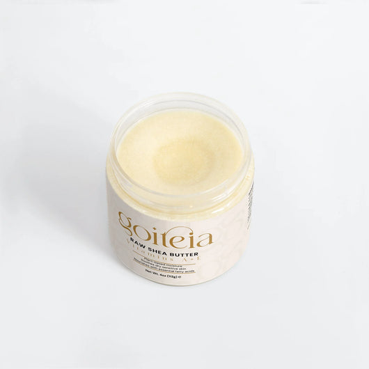 Goiteia Raw Shea Butter 4 oz (113g) - Tekeno