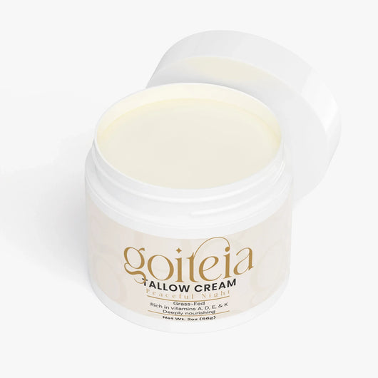 Goiteia Tallow Cream Peaceful Night 2 oz (56g) - Tekeno