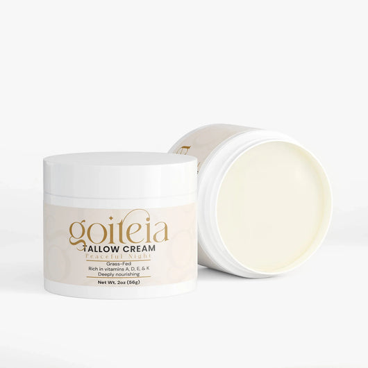 Goiteia Tallow Cream Peaceful Night 2 oz (56g) - Tekeno