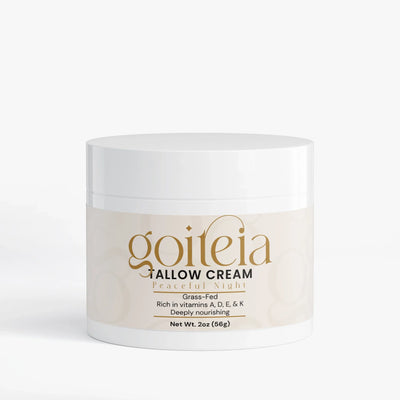 Goiteia Tallow Cream Peaceful Night 2 oz (56g) - Tekeno