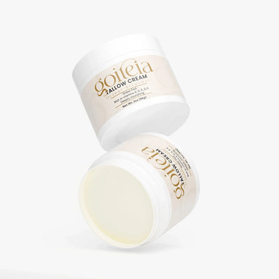 Goiteia Tallow Cream Orange & Bergamot 2 oz (56g) - Tekeno