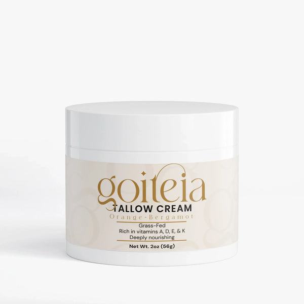 Goiteia Tallow Cream Orange & Bergamot 2 oz (56g) - Tekeno