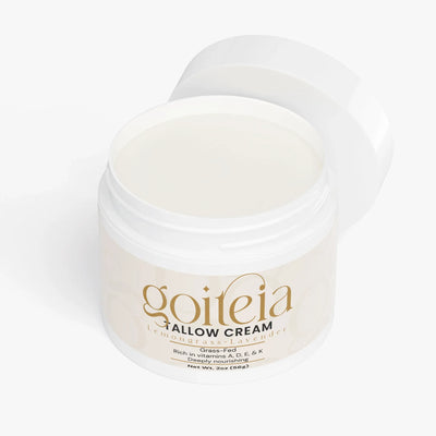 Goiteia Tallow Cream Lemongrass & Lavender 2 oz (56g) - Tekeno