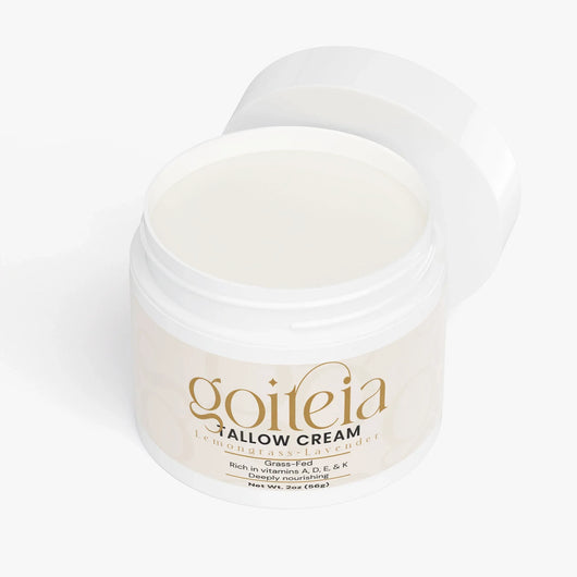 Goiteia Tallow Cream Lemongrass & Lavender 2 oz (56g) - Tekeno