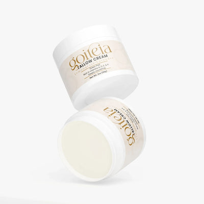Goiteia Tallow Cream Lemongrass & Lavender 2 oz (56g) - Tekeno