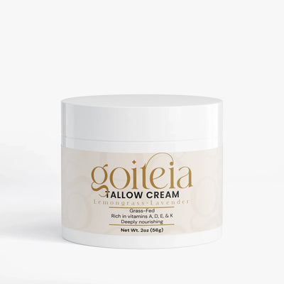 Goiteia Tallow Cream Lemongrass & Lavender 2 oz (56g) - Tekeno