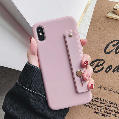 Funda Suave de TPU en Colores Caramelo para Teléfono - Image 18