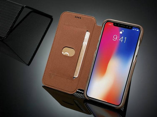 Funda Cartera Magnética con Soporte para iPhone - Cuero Premium Compatible - Image 6