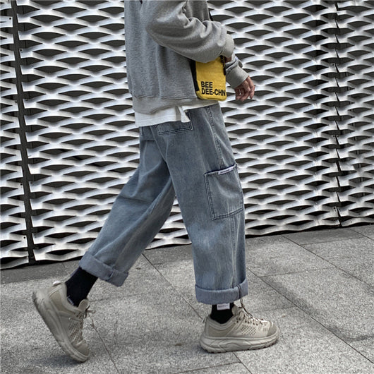 Pantalones cargo de corte recto - Image 3