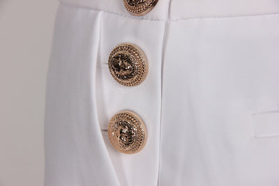 Pantalones Ajustados de Cintura Alta Elegantes y Versátiles - Image 21