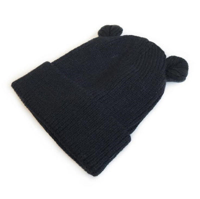Gorro Infantil Tejido con Orejas de Osito y Puño Cálido - Image 22