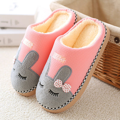 Pantuflas de Algodón Japonesas con Suela de Gamuza y Forro de Franela - Image 15