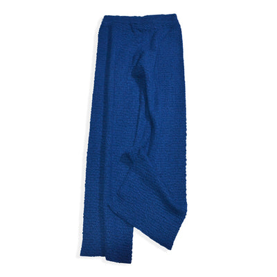 Pantalón Ancho de Lana Tejida con Caída Elegante para Mujer - Image 10