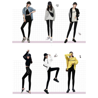 Leggings Plus Térmicos con Forro de Velvet - Abrigo Exterior - Image 3