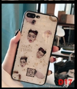 Funda Móvil con Diseño de Rayas Diamante y Onda Puntillada - Image 11