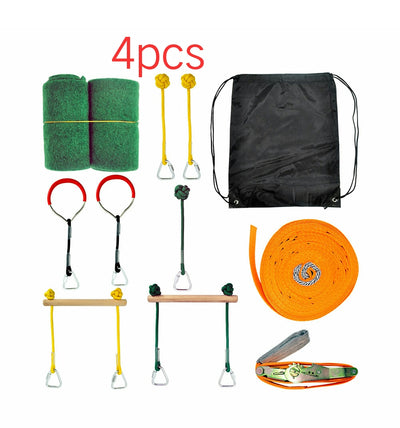 Conjunto de 7 Juegos para Desarrollo Infantil al Aire Libre - Image 13