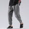 Pantalones Casuales Hombre Corte Suelto Tendencia Harlan Color Sólido