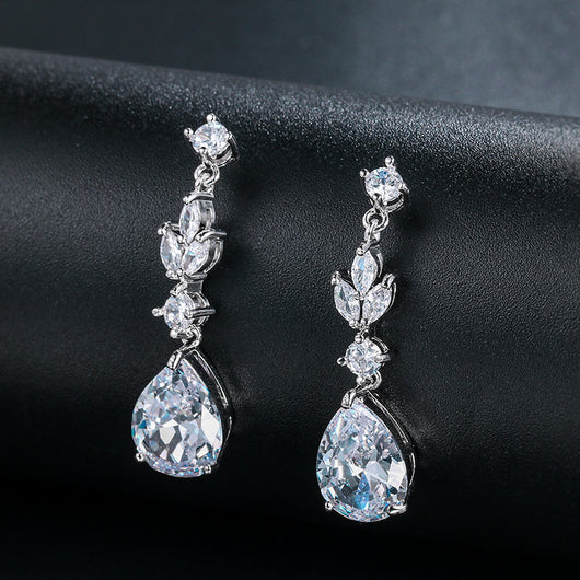 Aretes de Circonita con Brillo Instantáneo - Image 4
