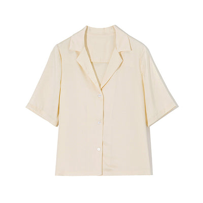 Camisa de Satén de Seda - Image 7