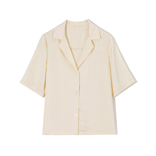 Camisa de Satén de Seda - Image 7