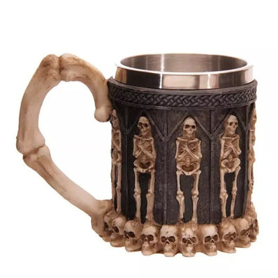 Taza Calavera 3D 400ML para Café - Image 42