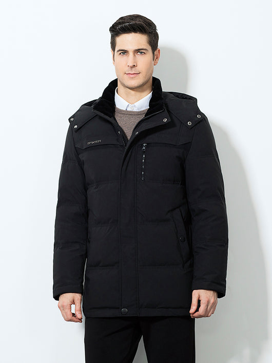 Abrigo Acolchado Térmico para Hombre Adulto Mayor - Image 4