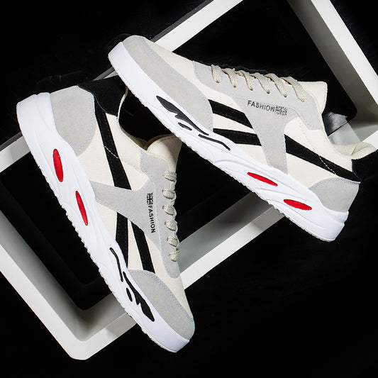 Tenis de Lona Coreanos para Hombre - Estilo Deportivo y Casual