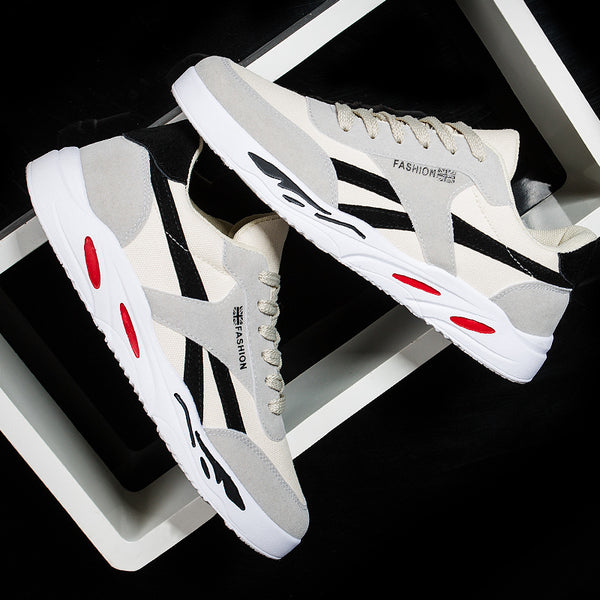 Tenis de Lona Coreanos para Hombre - Estilo Deportivo y Casual