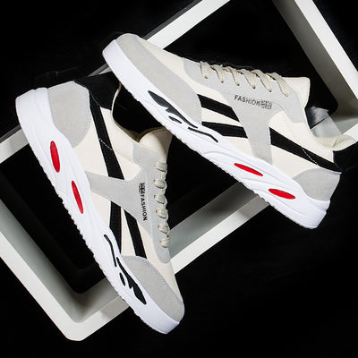 Tenis de Lona Coreanos para Hombre - Estilo Deportivo y Casual
