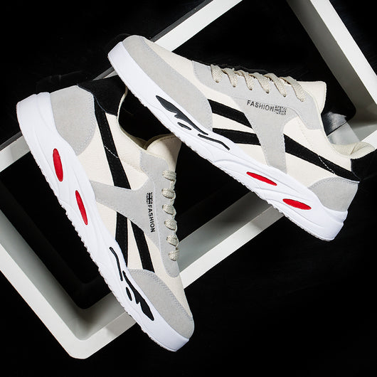 Tenis de Lona Coreanos para Hombre - Estilo Deportivo y Casual
